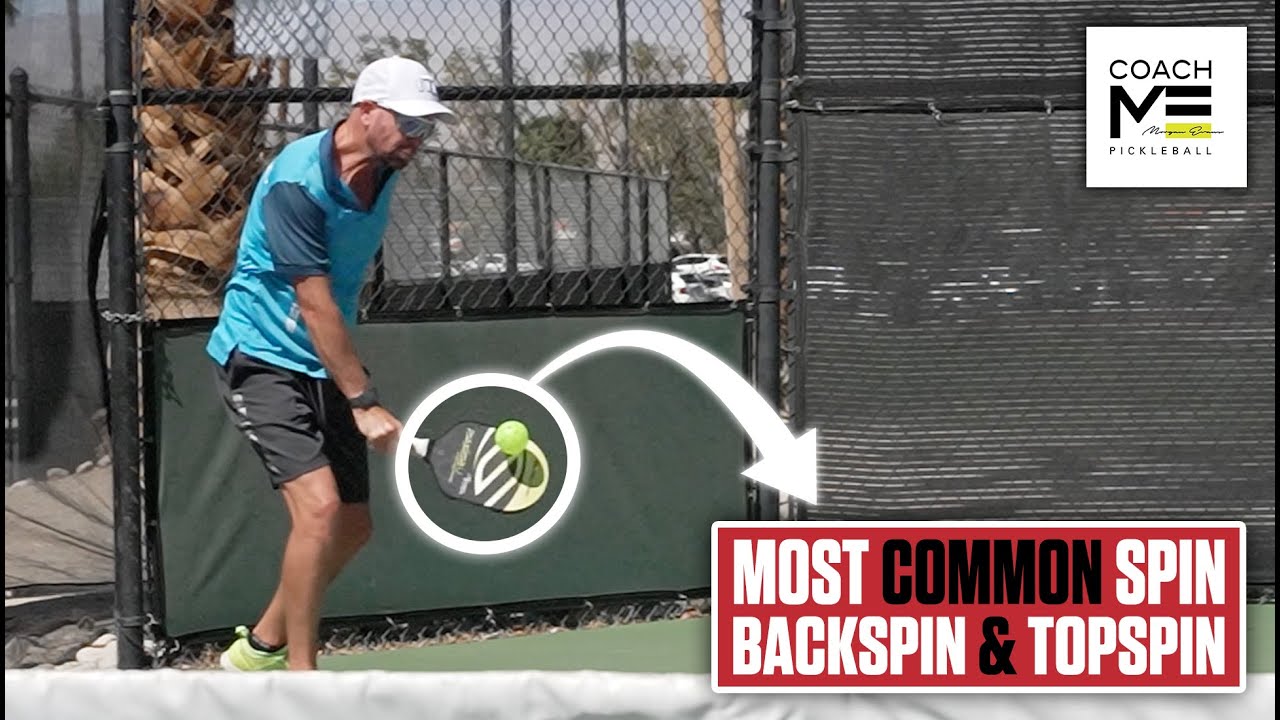 Освойте контрвращение в пиклболе, поняв науку вращения | CoachME