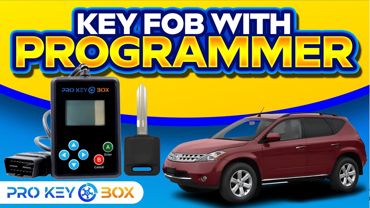 How To Easily Program Your 2005-2008 Nissan Murano Key Fob: Step-by