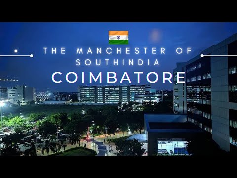 Coimbatore city 4k drone view | The Manchester of South India | Explore Coimbatore | Exploretheworld