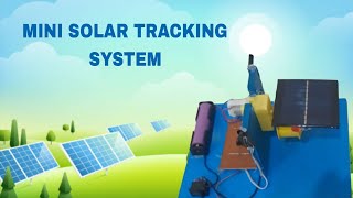 SOLAR TRACKING SYSTEM USING TDA2822/ MINI SOLAR TRACKING