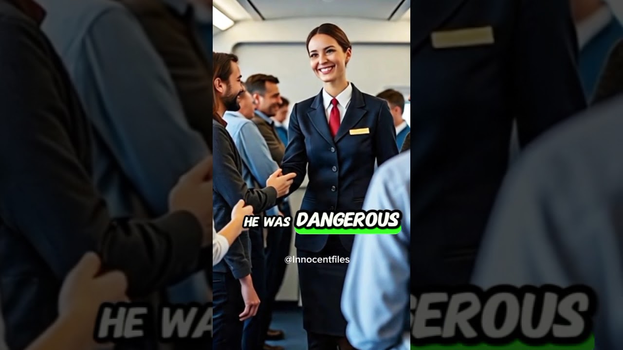 He Thought He OWNED the Plane… But Justice Waited at Landing ✈️ 