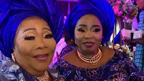 Watch How Star Actor Kunle Afod Celebrate 50th Birthday In Lagos