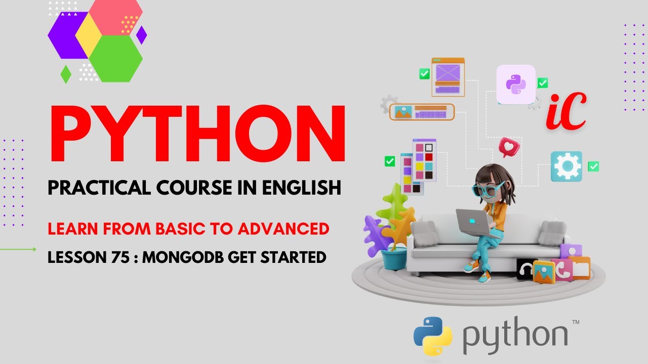 Python Practical Course in English : Class 75 - mongodb - YouTube