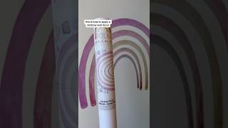 How to apply our rainbow wall decal 🌈 #wallsticker #nurserydecor #walldecals #peelandstick How to apply our rainbow wall decal 🌈 #wallsticker #nurserydecor #walldecals #peelandstick