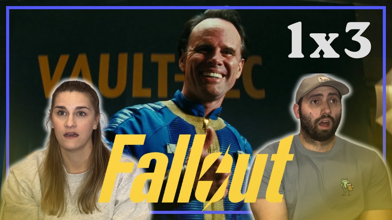 Fallout | Реакция на 3 серию 1 сезона | Респект за Wasteland 👍🏻