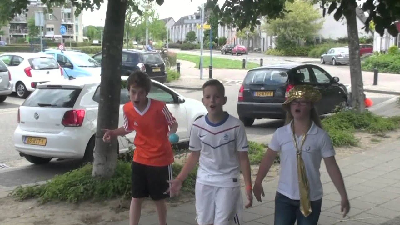 lipdub groep 8 basisschool Het Veer