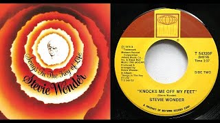ISRAELITES:Stevie Wonder - Knocks Me Off My Feet 1976 {Extended Version}