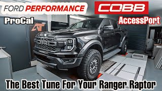 Ford Ranger Raptor Tuning  - ProCal VS Cobb Accessport