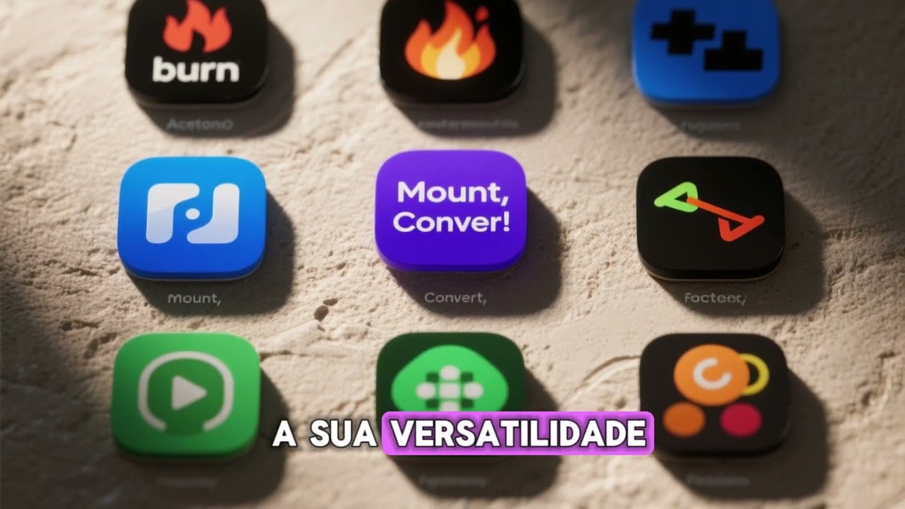 Linux Gravador AcetoneISO