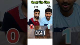 Guess The Time Challenge! #shorts #youtubeshorts #time #guess #nskhelzone