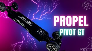 PROPEL PIVOT GT HONEST REVIEW performance 2in1 electric skateboard