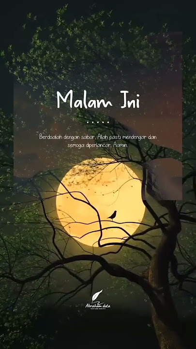 kata kata malam ini #shorts