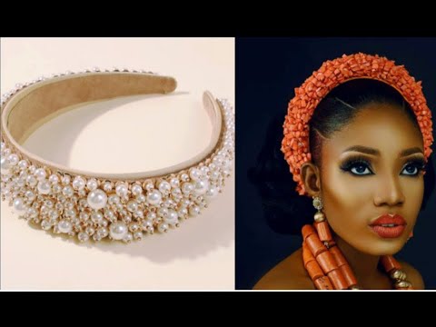 Video: How To Make A Beaded Headband With Your Own Hands