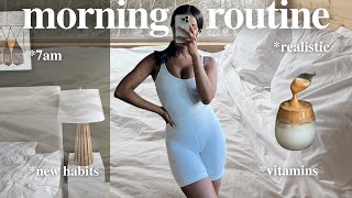 Morning Routine 2022 Daily Habits For A Productive Day Octavia B