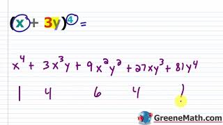 the binomial theorem | binomial expansion | how to find the kth term of a binomial expansion