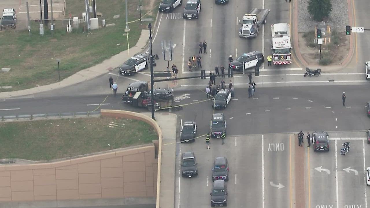 Fort Worth police: 2 arrested after firing at officers, crashing ...