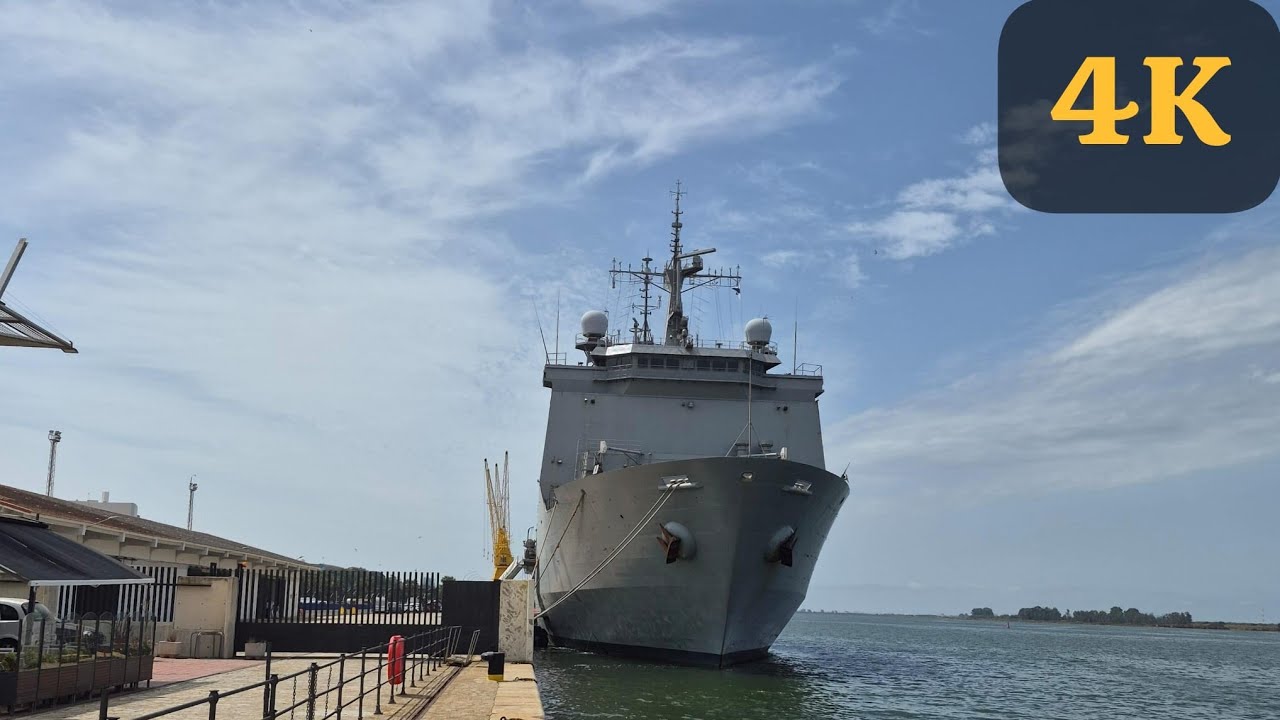 Visita al buque Galicia L-51 en Huelva ⚔️🇪🇸 ESPECIAL 400 suscriptores