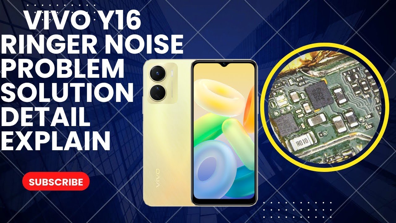 Vivo Y16 Ringer Sound Noise problem Solution Detail Explain 