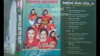 JANJI ALLAH ITU PASTI, NIDA RIA VOL 5 , EDISI DUA ( ORIGINAL FULL )