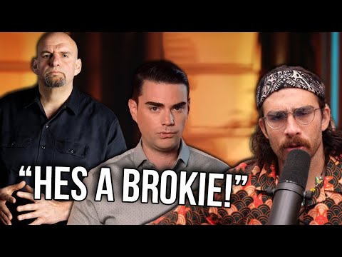 Thumbnail for Ben Shapiro INTIMIDATED By Big Boy John Fetterman.