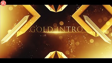 Cinematic Gold Intro Like Premiere pro | Kinemaster Tutorial || Kinemaster video editing || Tutorial