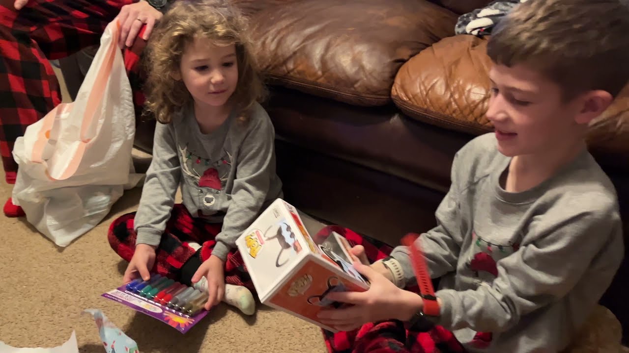 Christmas Morning 2021