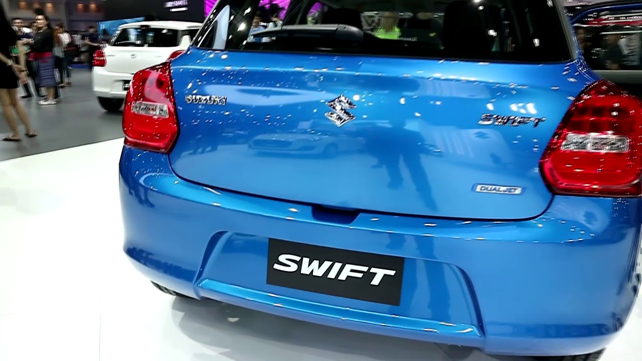 New Suzuki Swift 2018 Blue Metalic Exterior And Interior YouTube