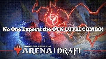 No One Expects the OTK LUTRI COMBO! | March Of The Machine Draft | MTG Arena | Twitch Replay