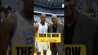 NCAA Tournament Legends — Then vs Now 🏀 March Madness Icons