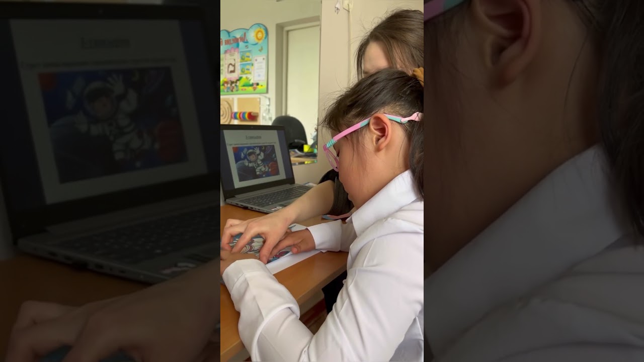 Ашық сабақ логопедия “Ғарыш әлемі. Ш дыбысын буында сөзде сөйлемде машықтандыру”