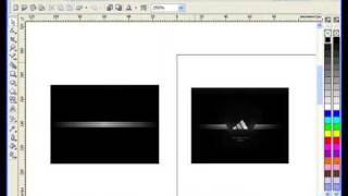Лучшие Видеоуроки Corel DRAW X3. Урок № 40. Часть 1(За основу этого видеоурока возьмём фирменный стиль компании Adidas (файл в растровом формате) и повторим его..., 2009-06-25T06:50:09.000Z)