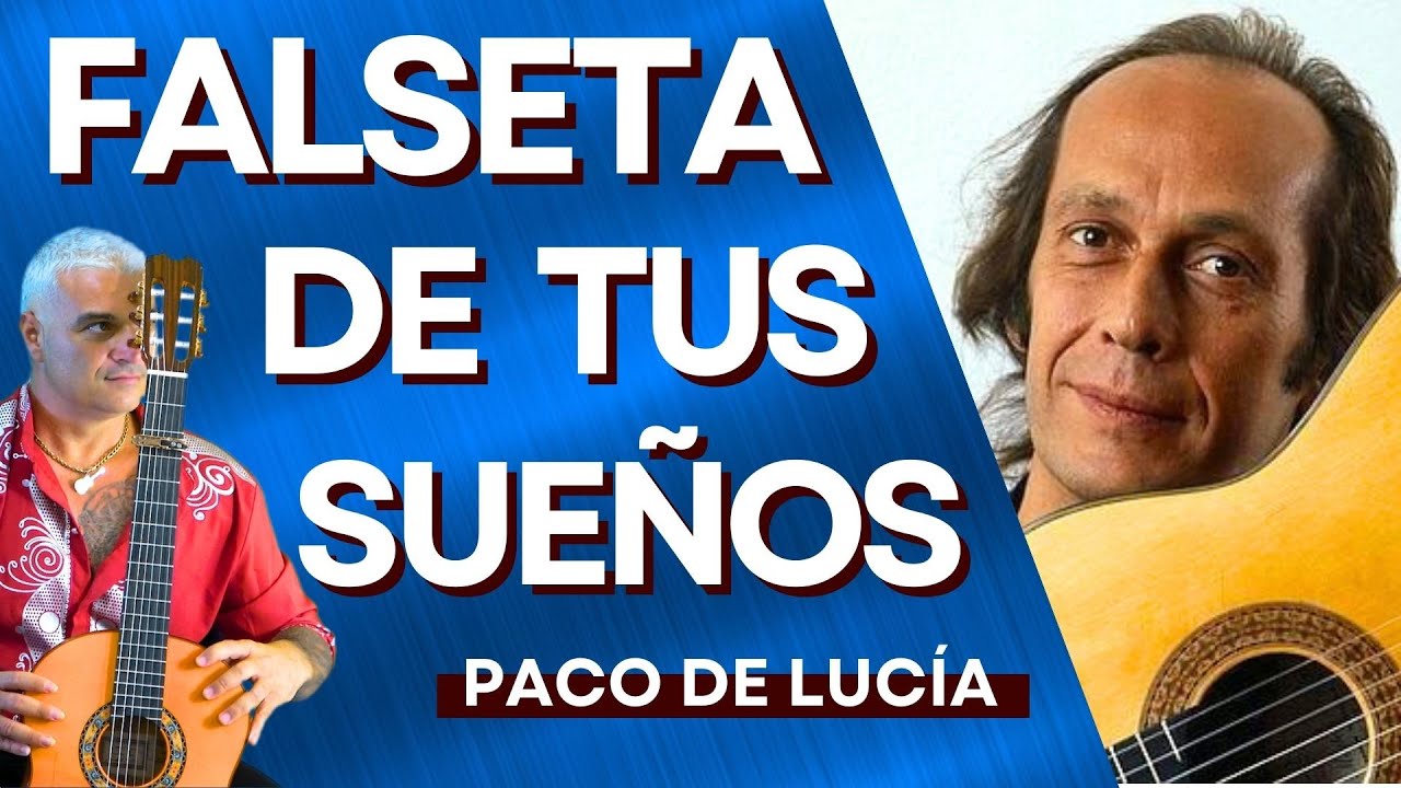 😍COMO TOCAR POR PACO DE LUCÍA Y NO MORIR EN EL INTENTO! TANGOS FALSETA APTA PARA TODOS LOS PÚBLICOS
