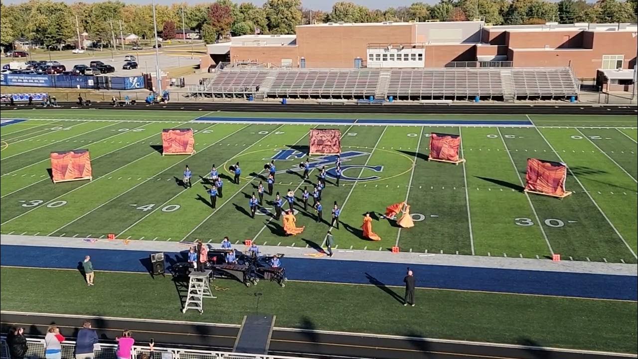 ISSMA State Finals at Franklin Central. Southwestern Rebel Regiment