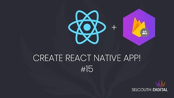 React Native PhotoApp | Firebase Authentication S01E15
