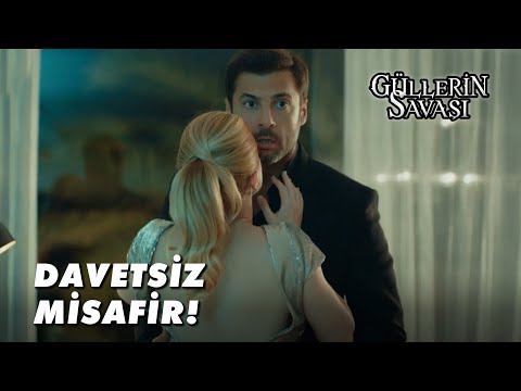 Gülru, Gülfem ve Ömer Öpüşürken Yakaladı - Güllerin Savaşı 2.Bölüm