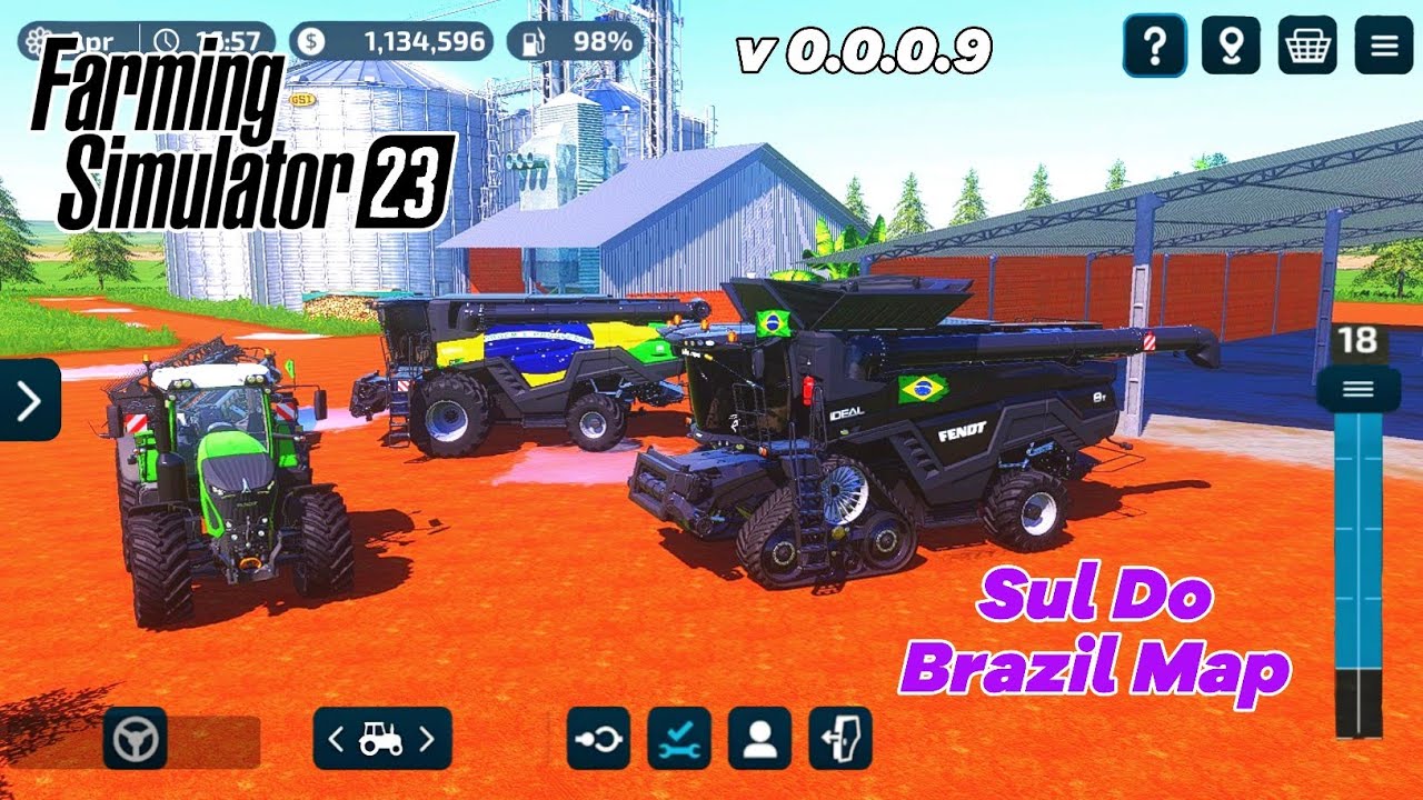 Farming Simulator 23 Mobile Latest Version 0.0.0.11 - Google for Android