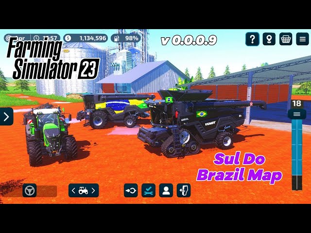 Farming simulator 23 Map Mod v 0.0.0.9, Fs 23 Apk Link