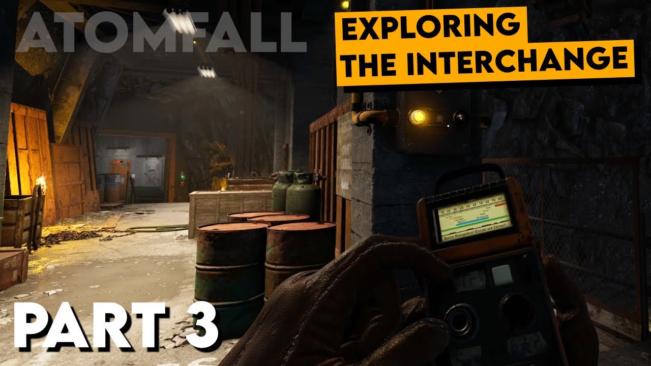 Exploring The Interchange | Atomfall Gameplay Walkthrough Part 3