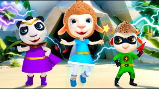 Superheroes Vs Monster | New Adventures | Funny Cartoon For Kids | Dolly And Friends 3D