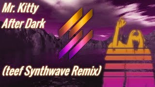 Mr. Kitty - After Dark | Synthwave Remix