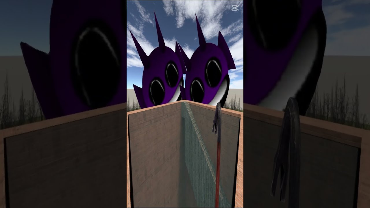 Sprunki Durple Phase 3 In Maze Gmod Nextbots