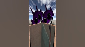 Sprunki Durple Phase 3 in maze #gmod #nextbots #sprunki #maze