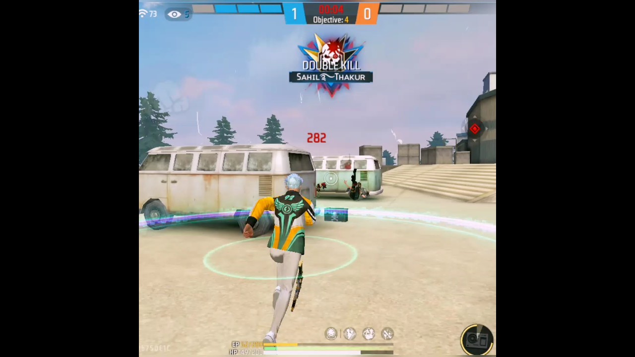 FREE FIRE EDITING video for trading song 