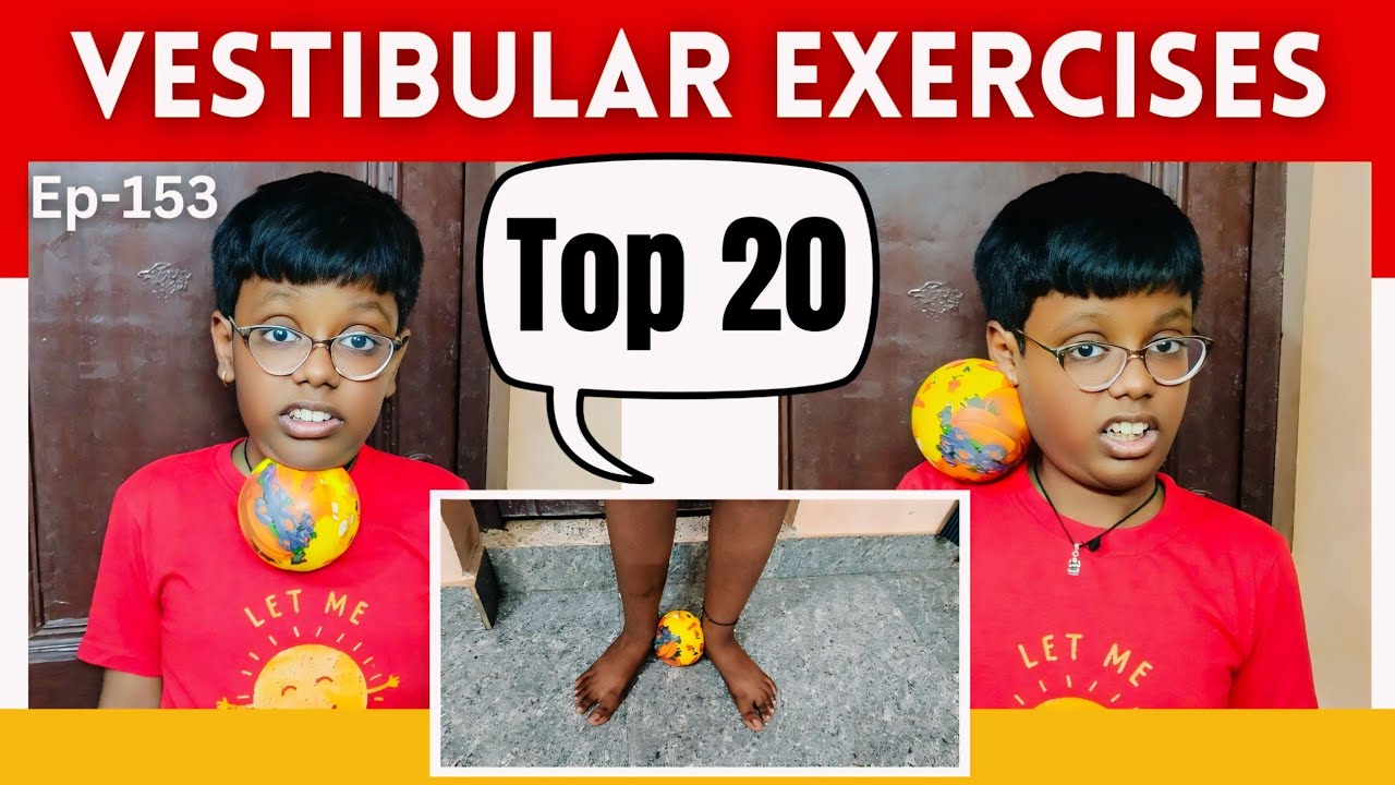 Autism Child Vestibular Exercises || Goldi Mummy