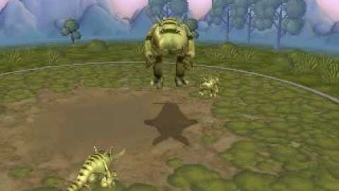 Spore Creature Creator Video 1