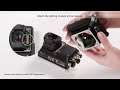 FHV7 How-to video - Replacing the lighting module