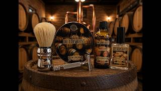 Whiskey Week Overtime Shave - Bourbon from unexpected source on Italian Shave Wednesday