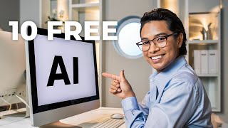 10 Free AI Tools You Must Try in 2025