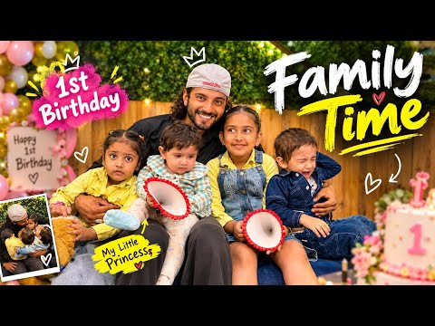 Behan Ki Beti ka 1st Birthday !!          || AMN HASHMI || 