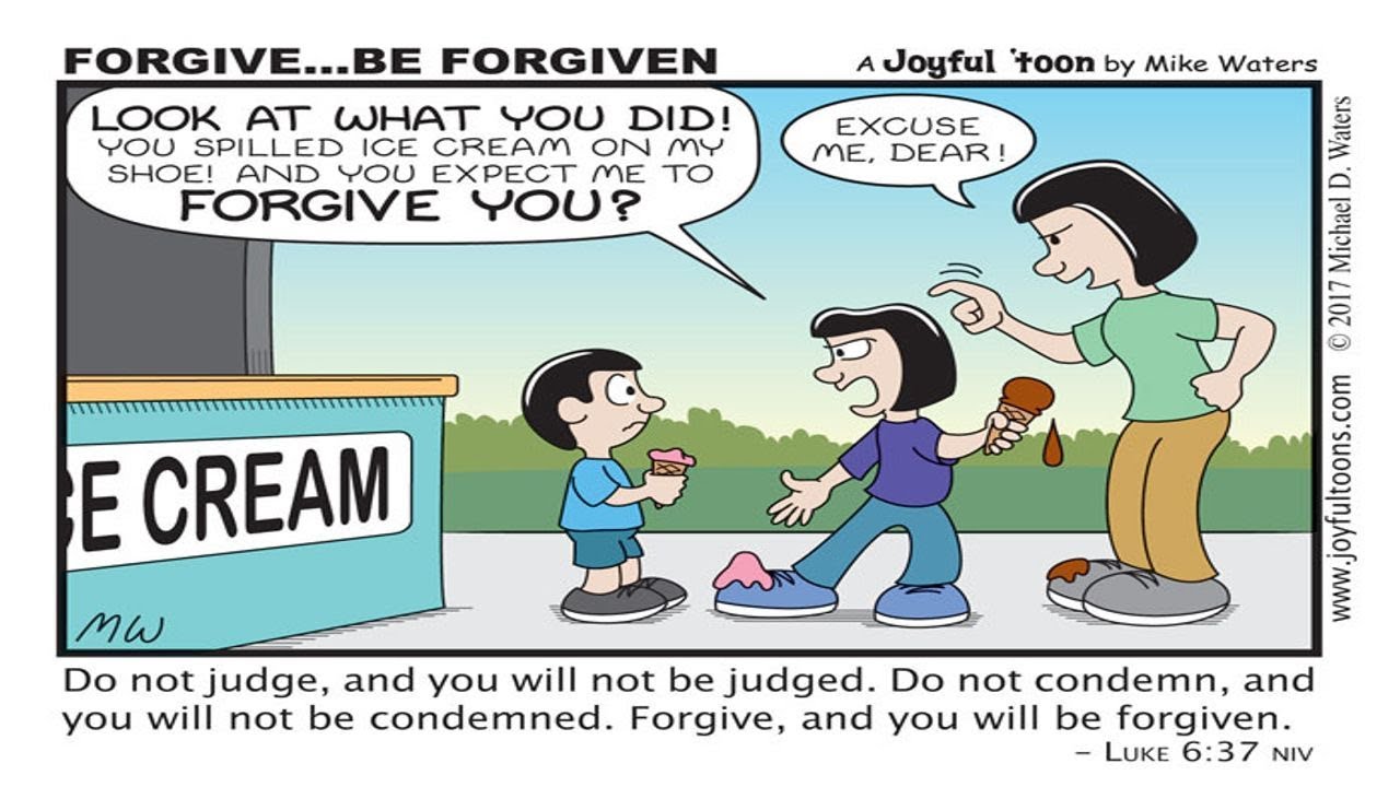 & Be Bible Verses Explained in Cartoon Joyful